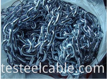 High Quality Galvanized Or Ungalvanized Welded Chain With Good Price1